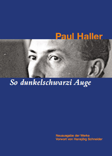 So dunkelschwarzi Auge